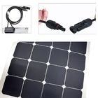 Light Weight 100W Residential Solar Panels Convenient Installation Water Proofing