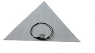 Triangle Custom Shaped Solar Panels UV Resistant For Outside Led Lamps